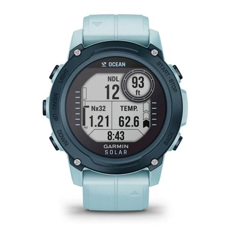 Мультиспортивные часы Garmin Descent G1 Solar Ocean Edition 