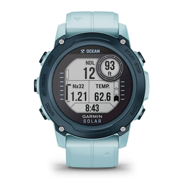 Мультиспортивные часы Garmin Descent G1 Solar Ocean Edition 