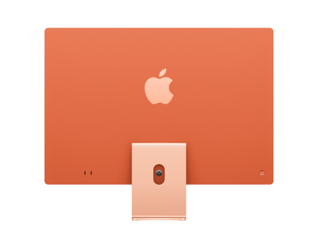 Apple iMac 24" Retina 4,5K, M4 (10C CPU, 10C GPU, 2024), 16GB, 256GB SSD, Orange (оранжевый)