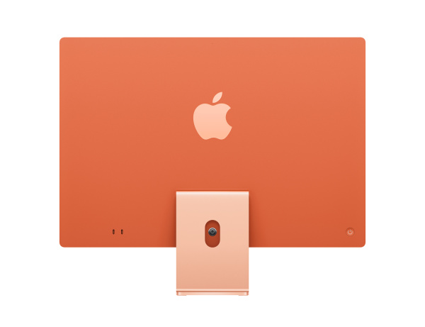 Apple iMac 24" Retina 4,5K, M4 (8C CPU, 8C GPU, 2024), 16GB, 256GB SSD, Orange (оранжевый)