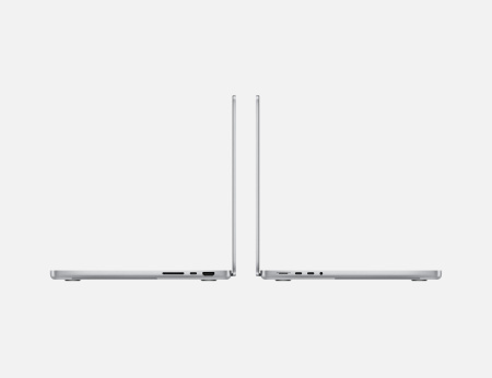 Фото Apple MacBook Pro 14" (M5 10C CPU, 10C GPU, 2025) 16GB, 512GB SSD, Silver