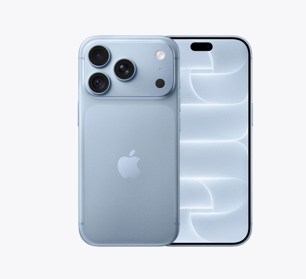Apple iPhone 18 Pro, eSIM, 256 GB, Glacier (голубой)
