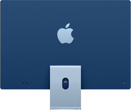 Apple iMac 24" Retina 4K, M1 (8C CPU, 8C GPU), 16 ГБ, 1 ТБ SSD, Blue (синий), английская клавиатура