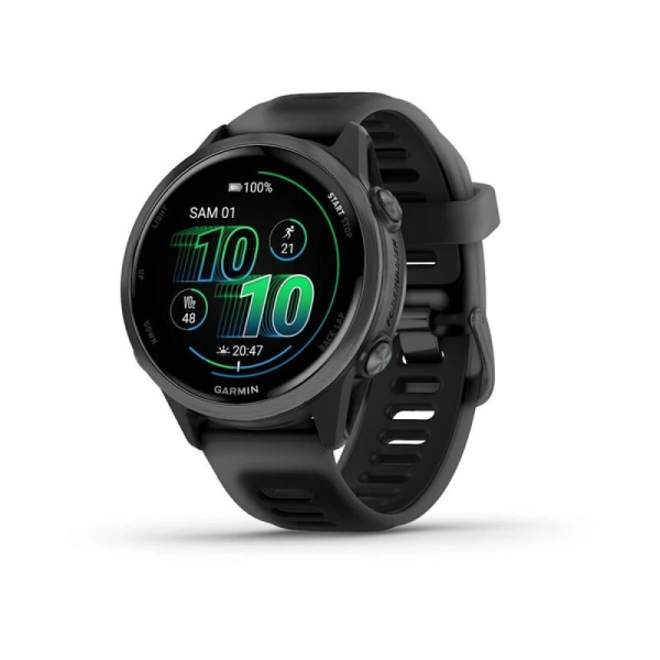 Фото Мультиспортивные часы Garmin ForeRunner 570 42mm Slate Gray Aluminum with Black Band