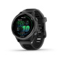 Фото Мультиспортивные часы Garmin ForeRunner 570 42mm Slate Gray Aluminum with Black Band