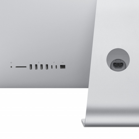 Apple iMac 27" Retina 5K  (Intel I5 3.3 ГГц), 8 ГБ, 512 ГБ SSD, Silver (серебристый)