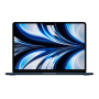 Apple MacBook Air 13" (M2, 8C CPU, 8C GPU, 2022), 8 ГБ, 512 ГБ SSD, Midnight («Полуночный черный»)