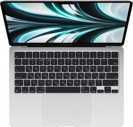 Apple MacBook Air 13" (M2, 8C CPU, 8C GPU, 2022), 24 ГБ, 1 ТБ SSD, Silver (серебристый)
