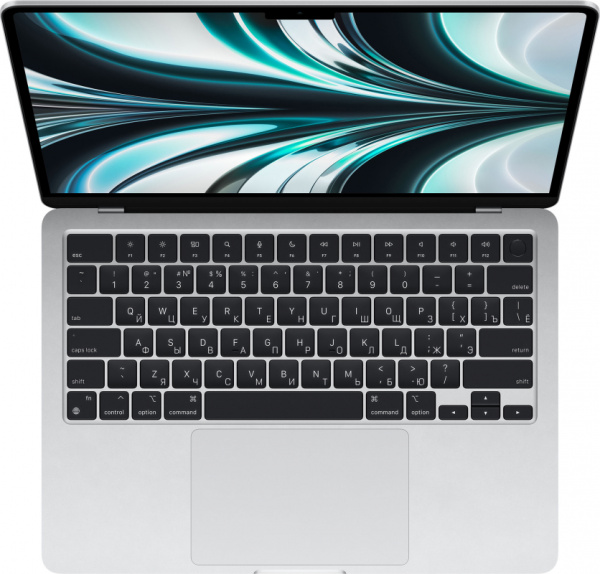 Apple MacBook Air 13" (M2, 8C CPU, 10C GPU, 2022), 24 ГБ, 1 ТБ SSD, Silver (серебристый)