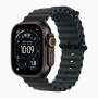  Apple Watch Ultra 3, 49mm, Black, Black Ocean Band фото