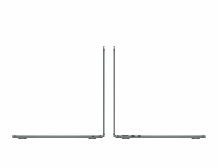 Apple MacBook Air 13" (M3, 8C CPU, 10C GPU, 2024), 8 ГБ, 512 ГБ SSD, Space Gray (серый космос)