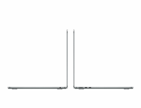 Apple MacBook Air 13" (M3, 8C CPU, 10C GPU, 2024), 16 ГБ, 512 ГБ SSD, Space Gray (серый космос)