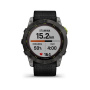 Мультиспортивные часы Garmin Enduro 2 Sapphire Solar Carbon Grey DLC Titanium  with Ultrafit Band