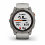 Мультиспортивные часы Garmin Fenix 7X Pro Sapphire Solar Fog Gray