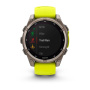 Умные часы Garmin Fenix 8, 47 мм, Solar, Sapphire Titanium, Yellow