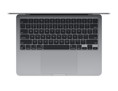 Apple MacBook Air 13" (M3, 8C CPU, 10C GPU, 2024), 24 ГБ, 512 ГБ SSD, Space Gray (серый космос)