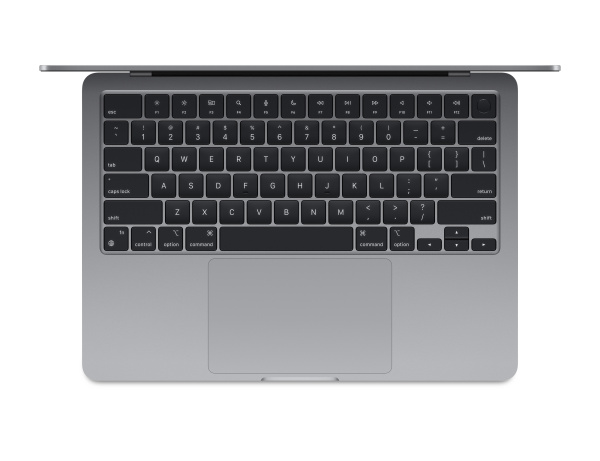 Apple MacBook Air 13" (M3, 8C CPU, 10C GPU, 2024), 24 ГБ, 512 ГБ SSD, Space Gray (серый космос)