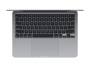 Apple MacBook Air 13" (M3, 8C CPU, 10C GPU, 2024), 24 ГБ, 512 ГБ SSD, Space Gray (серый космос)