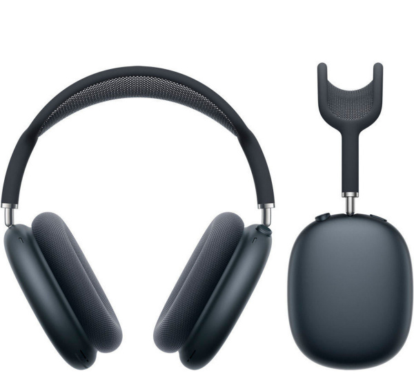 фотоНаушники Apple AirPods Max Gen 2 (USB-C), Midnight (Полуночный чёрный), 2026 год