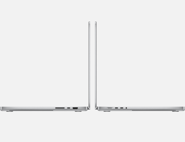 Фото Apple MacBook Pro 16" (M3 Pro 12C CPU, 18C GPU, 2023) 36 ГБ, 512 ГБ SSD, Silver (Серебристый)