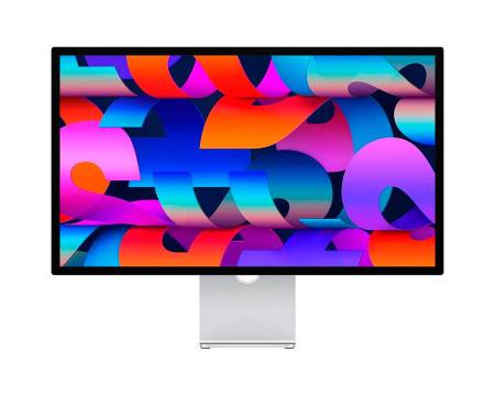 Монитор Apple Studio Display 27" 5K, Standard Glass, Tilt-adjustable stand, Silver (2026 год)