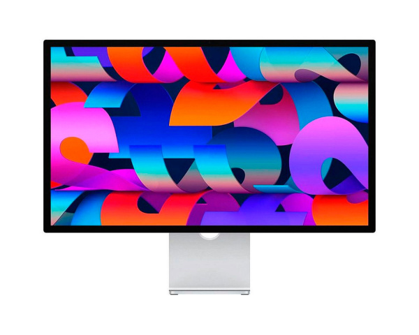 Монитор Apple Studio Display 27" 5K, Standard Glass, Tilt-adjustable stand, Silver (2026 год)