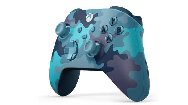 Беспроводной геймпад Microsoft Xbox, Mineral Camo