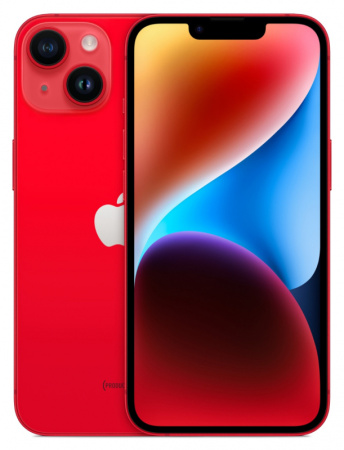 Apple iPhone 14 SIM 128 ГБ, (PRODUCT)RED