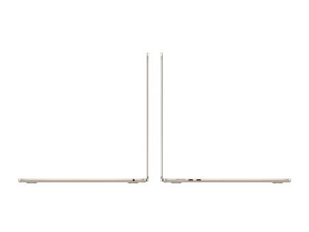 Apple MacBook Air 13" (M3, 8C CPU, 8C GPU, 2024), 16 ГБ, 256 ГБ SSD, Starlight («сияющая звезда»)