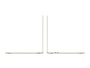 Apple MacBook Air 13" (M3, 8C CPU, 8C GPU, 2024), 16 ГБ, 256 ГБ SSD, Starlight («сияющая звезда»)