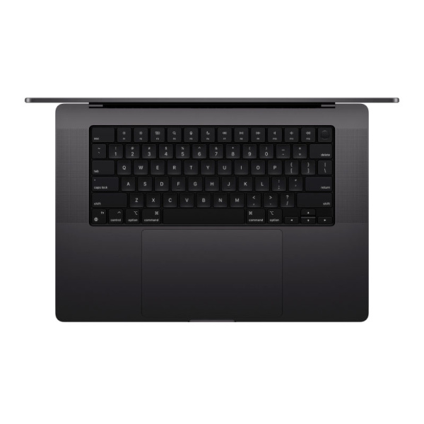 Фото Apple MacBook Pro 16" (M5 Max, 18C CPU, 40C GPU, 2026) 64ГБ, 8ТБ SSD, Space Black, Nano-Texture Display