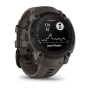 Мультиспортивные часы Garmin INSTINCT E Black Charcoal Band, 40 mm