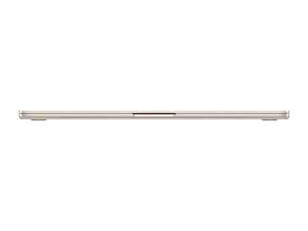 Apple MacBook Air 13" (M3, 8C CPU, 8C GPU, 2024), 16 ГБ, 256 ГБ SSD, Starlight («сияющая звезда»)