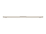 Apple MacBook Air 13" (M3, 8C CPU, 8C GPU, 2024), 16 ГБ, 256 ГБ SSD, Starlight («сияющая звезда»)