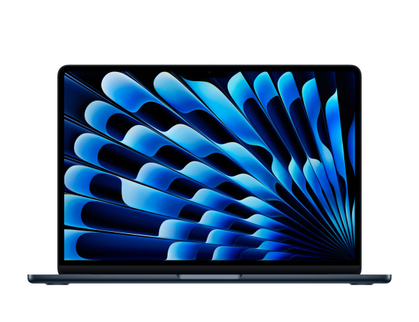 Apple MacBook Air 13" (M4, 10C CPU, 10C GPU, 2025), 32 ГБ, 512 ГБ SSD, Midnight («Полуночный черный»)