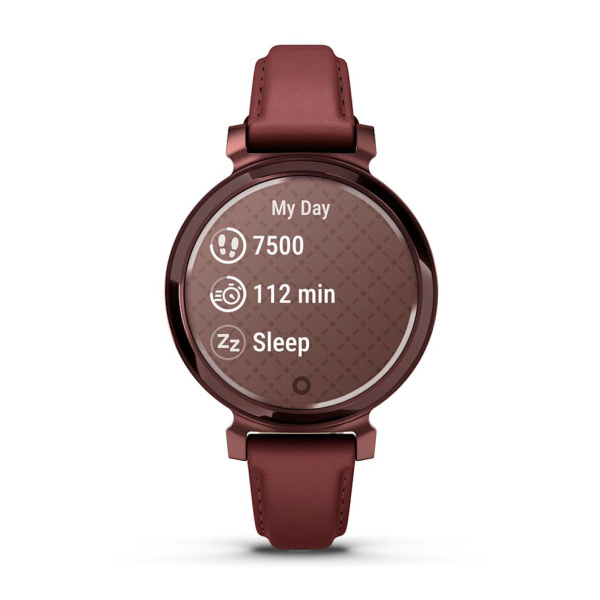 Умные часы Garmin Lily 2 Dark Bronze Case with Mulberry Leather Band