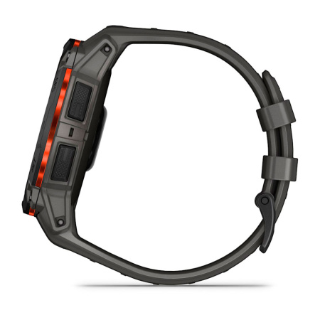 Мультиспортивные часы Garmin INSTINCT 3 Solar Black Charcoal Band, 50 mm