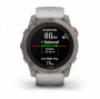 Мультиспортивные часы Garmin Fenix 7X Pro Sapphire Solar Fog Gray