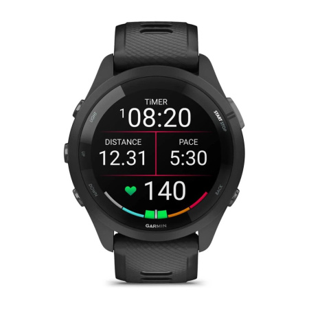 Фото Мультиспортивные часы Garmin ForeRunner 265 Black