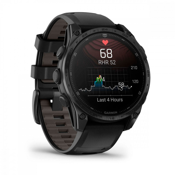 Мультиспортивные часы Garmin Tactix 8 Amoled Sapphire Solver, 47mm
