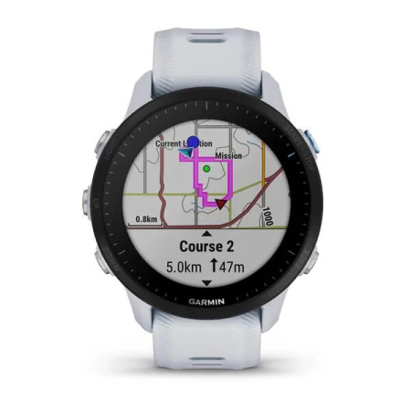 Мультиспортивные часы Garmin ForeRunner 955 Whitestone