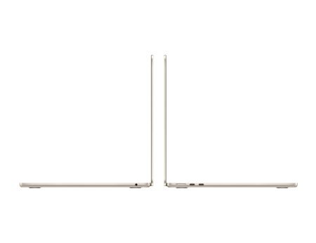 Apple MacBook Air 13" (M4, 10C CPU, 10C GPU, 2025), 16 ГБ, 512 ГБ SSD, Starlight («сияющая звезда»)
