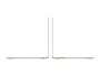 Apple MacBook Air 13" (M4, 10C CPU, 10C GPU, 2025), 16 ГБ, 512 ГБ SSD, Starlight («сияющая звезда»)