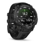 фотоМультиспортивные часы Garmin Instinct Crossover AMOLED Tactical Edition Black
