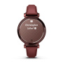 Умные часы Garmin Lily 2 Dark Bronze Case with Mulberry Leather Band