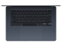 Apple MacBook Air 15" (M3, 8C CPU/10C GPU, 2024), 8 ГБ, 512 ГБ SSD, Midnight (полуночный черный)