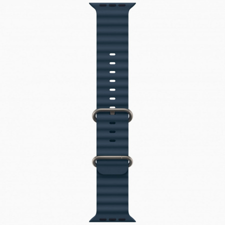 Apple Watch Ultra 2, 49mm, Titanium Blue Ocean Band