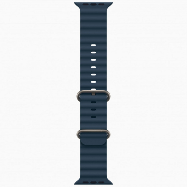 Apple Watch Ultra 2, 49mm, Titanium Blue Ocean Band
