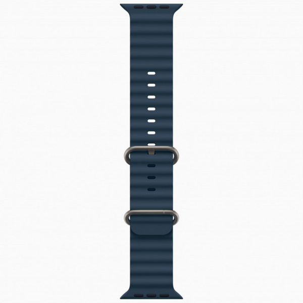 Apple Watch Ultra 2, 49mm, Titanium Blue Ocean Band