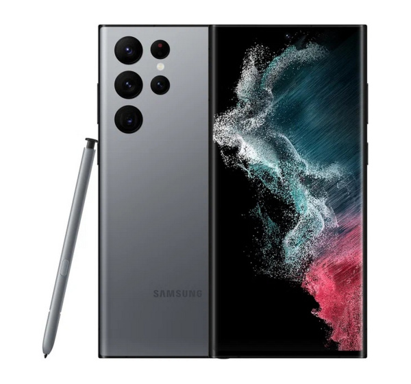 Samsung Galaxy S22 Ultra, 256 ГБ, Graphite (графитовый)